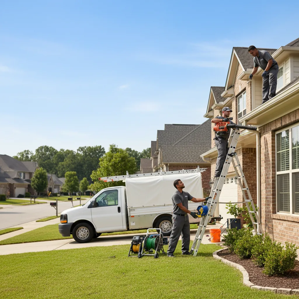 Home Gutter Service in Greenville, MI near me